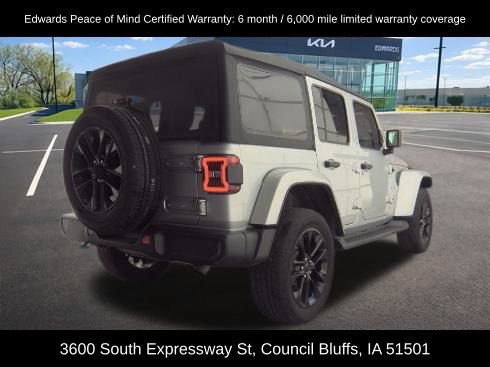 Used 2023 Jeep Wrangler Unlimited Sahara w/ Cold Weather Group AWD/4WD image 3