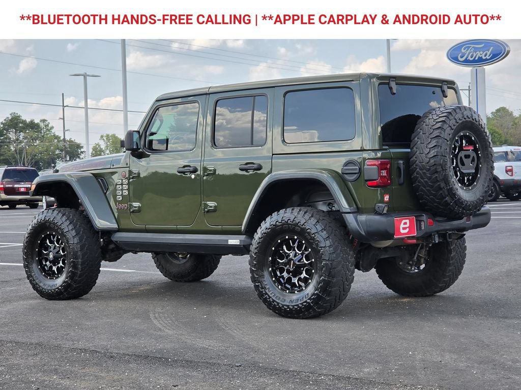 Used 2020 Jeep Wrangler Unlimited Rubicon AWD/4WD image 6