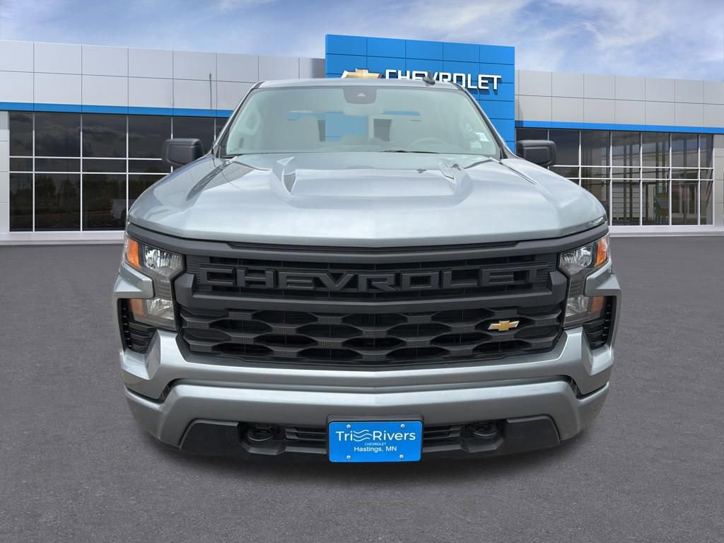 New 2026 Chevrolet Silverado 1500 Custom AWD/4WD image 8