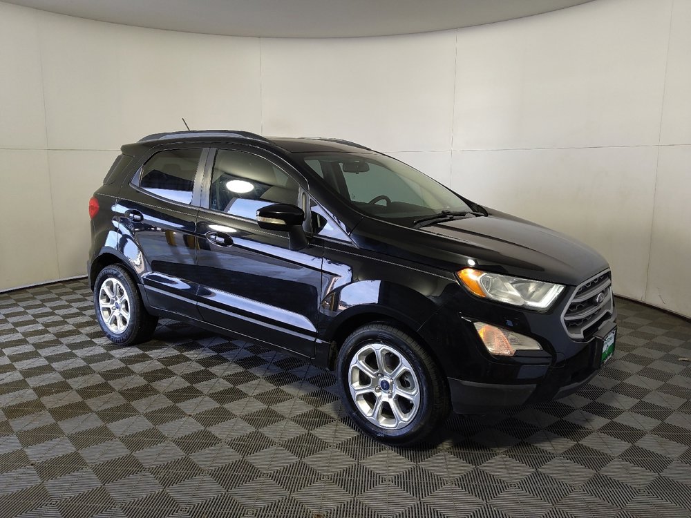 Used 2019 Ford EcoSport SE w/ SE Convenience Package FWD image 11