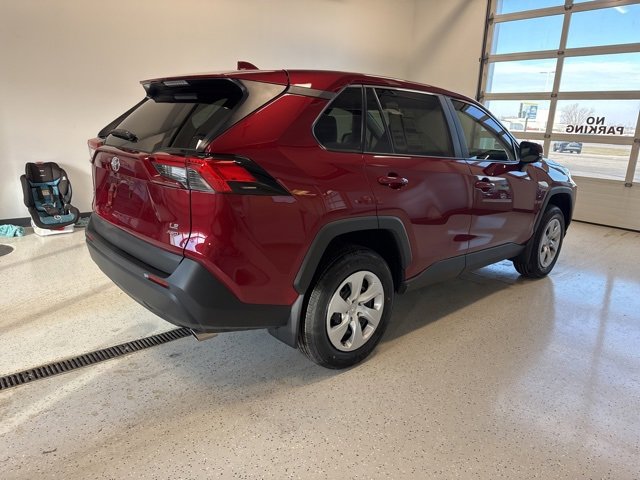 New 2025 Toyota RAV4 LE image 6