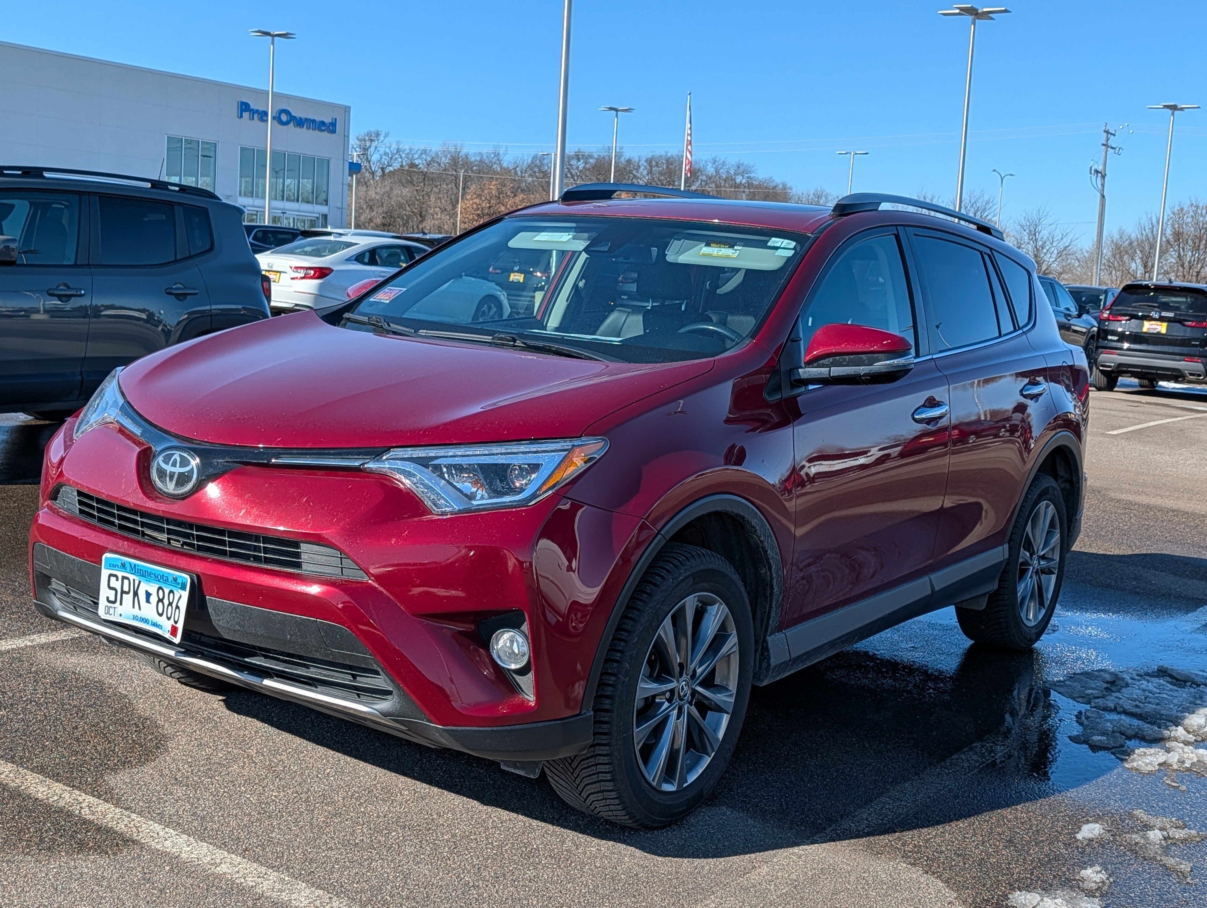 Used 2018 Toyota RAV4 Limited video 2