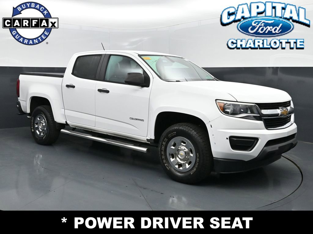 Used 2017 Chevrolet Colorado W/T image 3