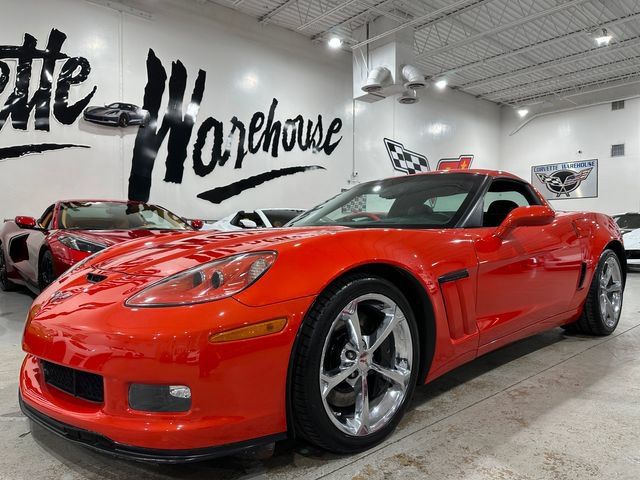 Used 2012 Chevrolet Corvette Grand Sport w/ 3LT Preferred Equipment Group RWD image 25