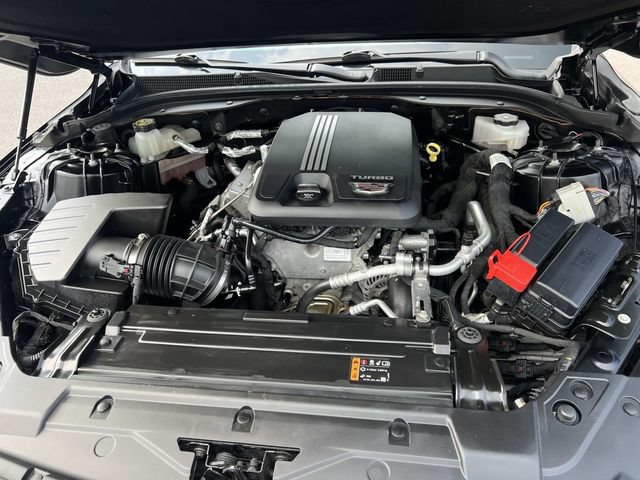 Used 2022 Cadillac CT5 Premium Luxury w/ Climate Package AWD/4WD image 9