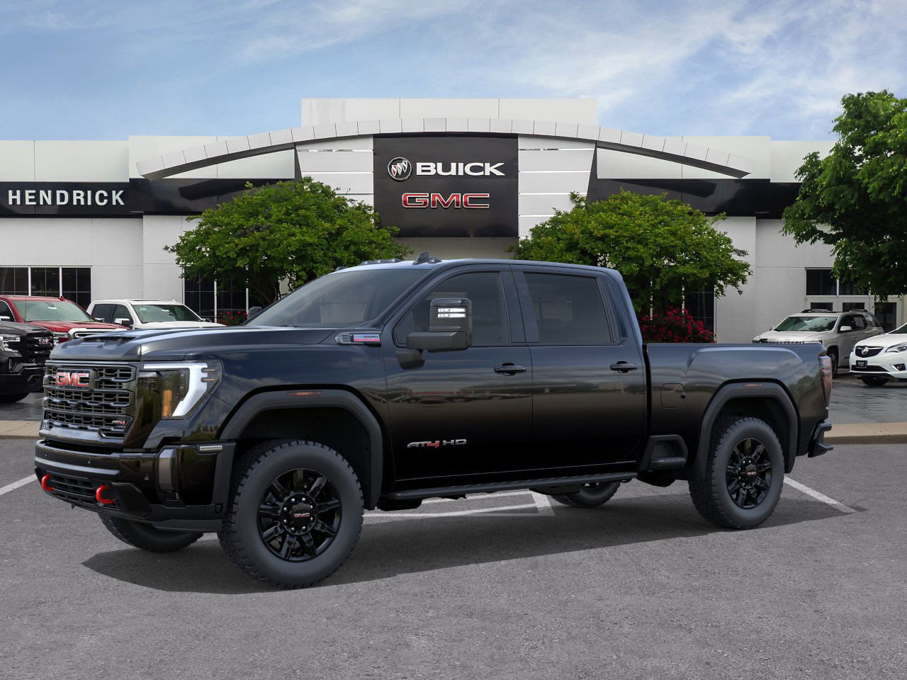 New 2026 GMC Sierra 2500 AT4 w/ AT4 Premium Plus Package image 3