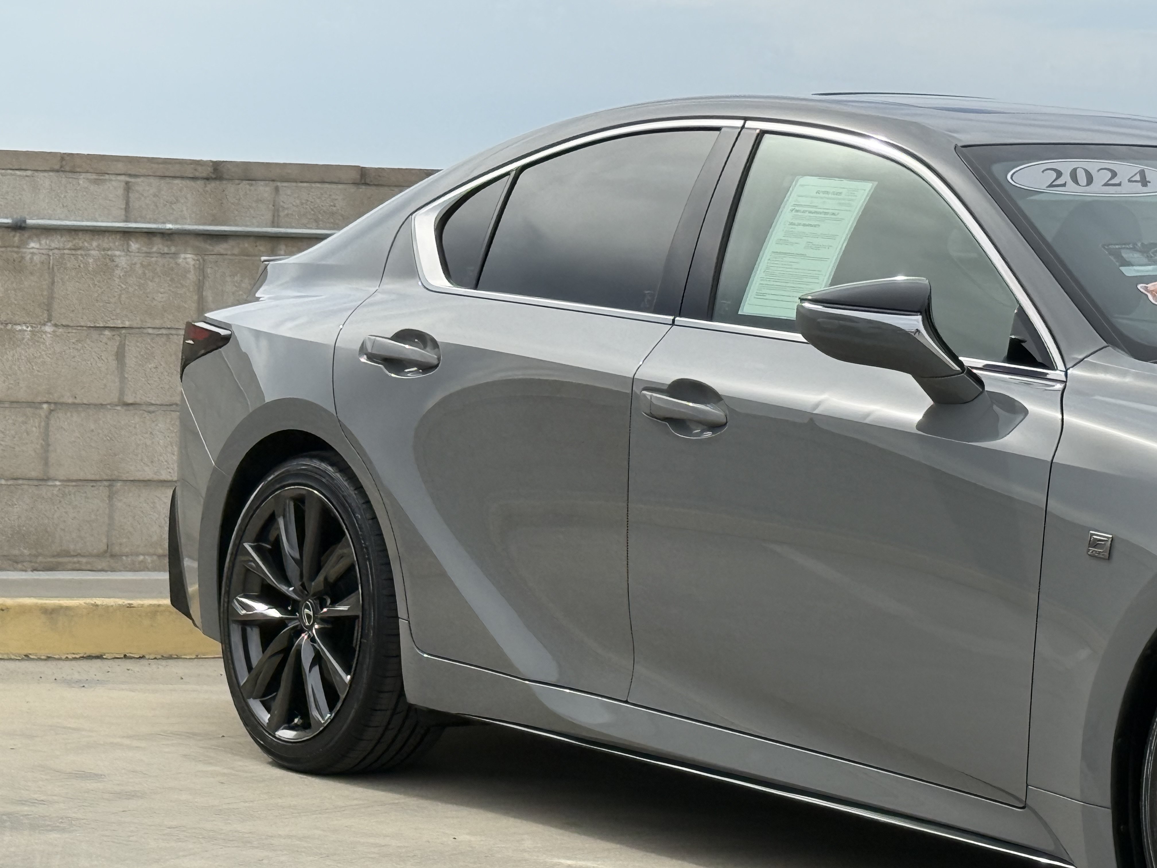 Certified 2024 Lexus IS 350 F Sport RWD image 5