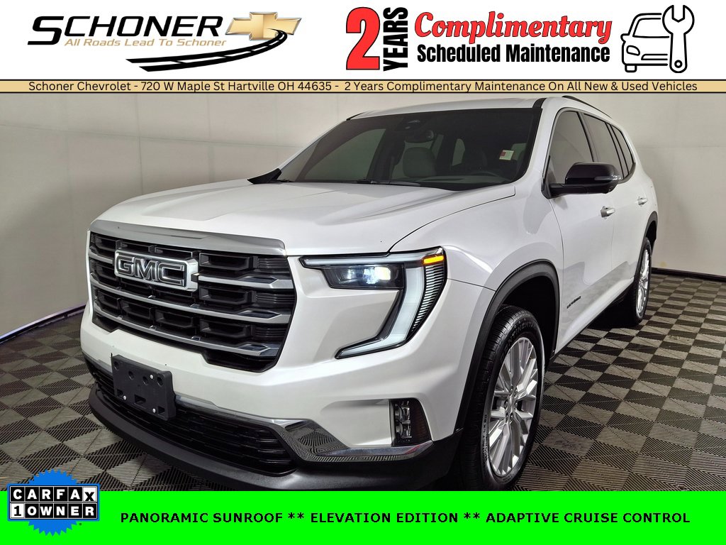 Used 2024 GMC Acadia Elevation w/ Luxury Package