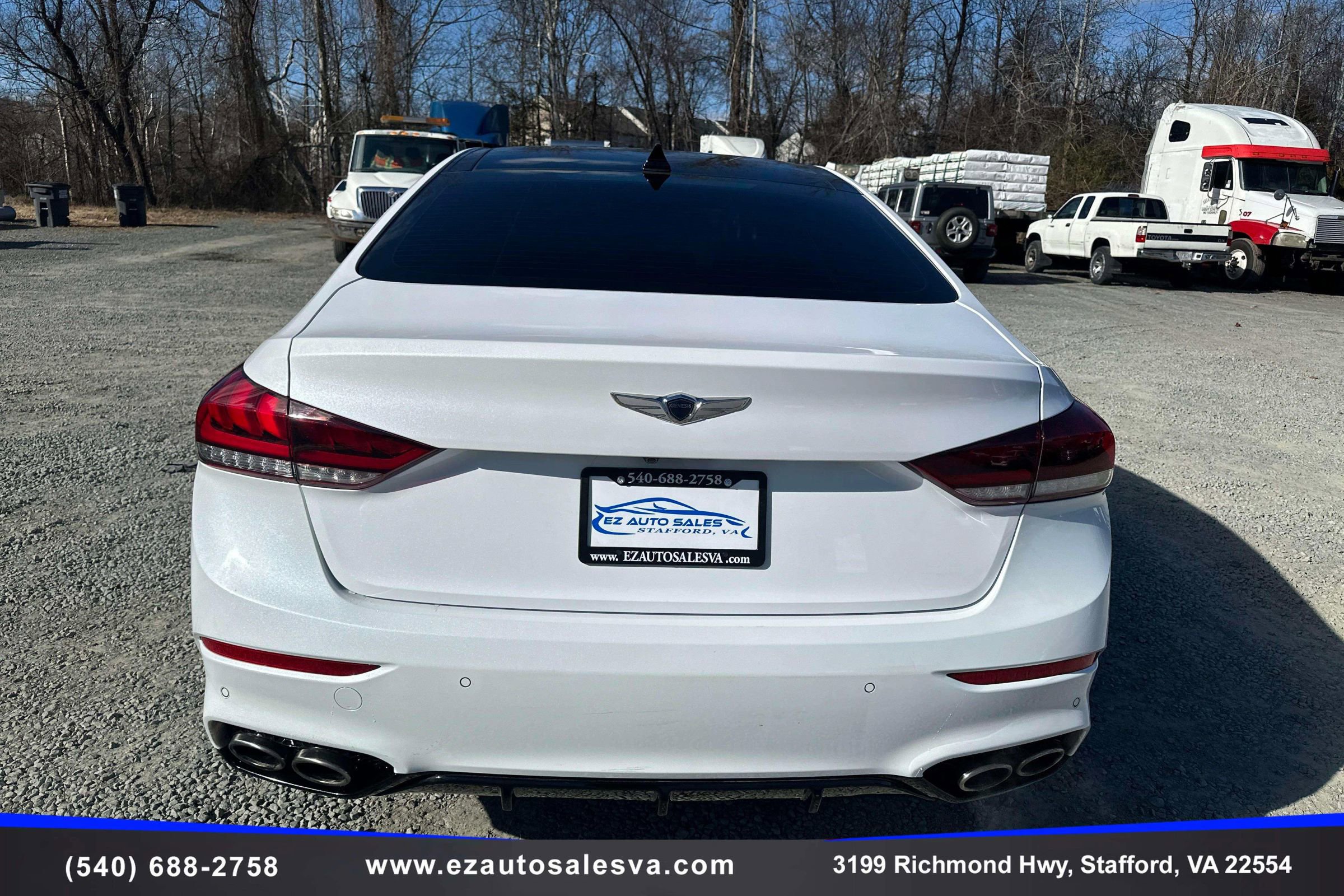 Used 2018 Genesis G80 3.3T Sport image 14