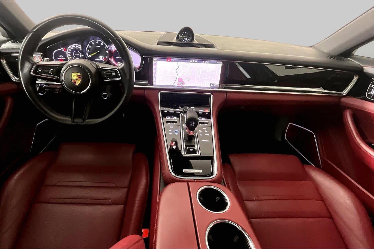Used 2021 Porsche Panamera 4S AWD/4WD image 14