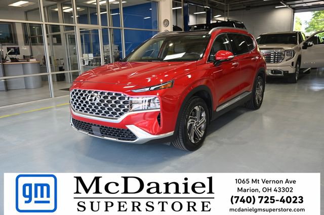 Used 2022 Hyundai Santa Fe SEL w/ Convenience + Premium Package