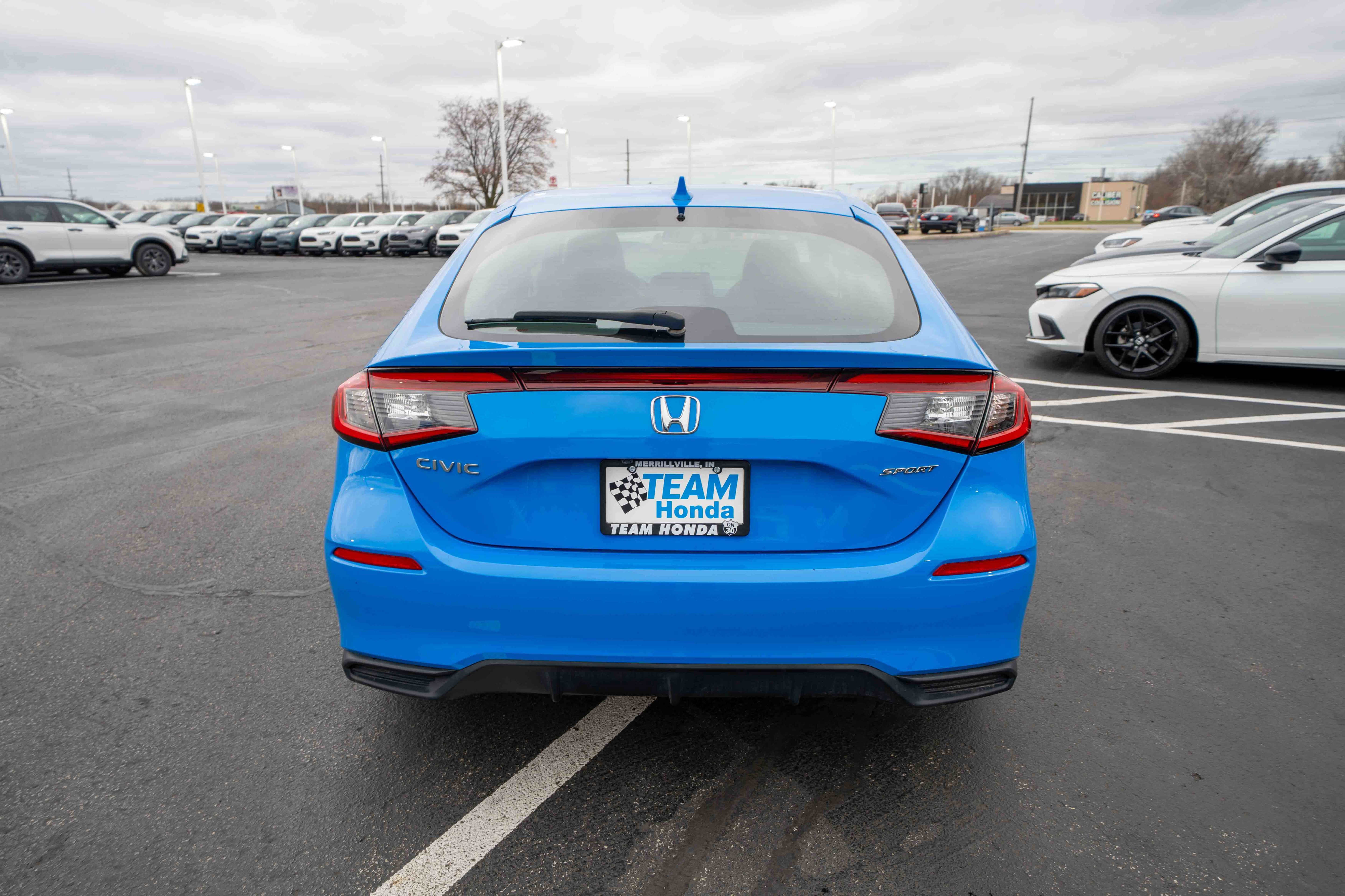 Certified 2022 Honda Civic Sport image 5