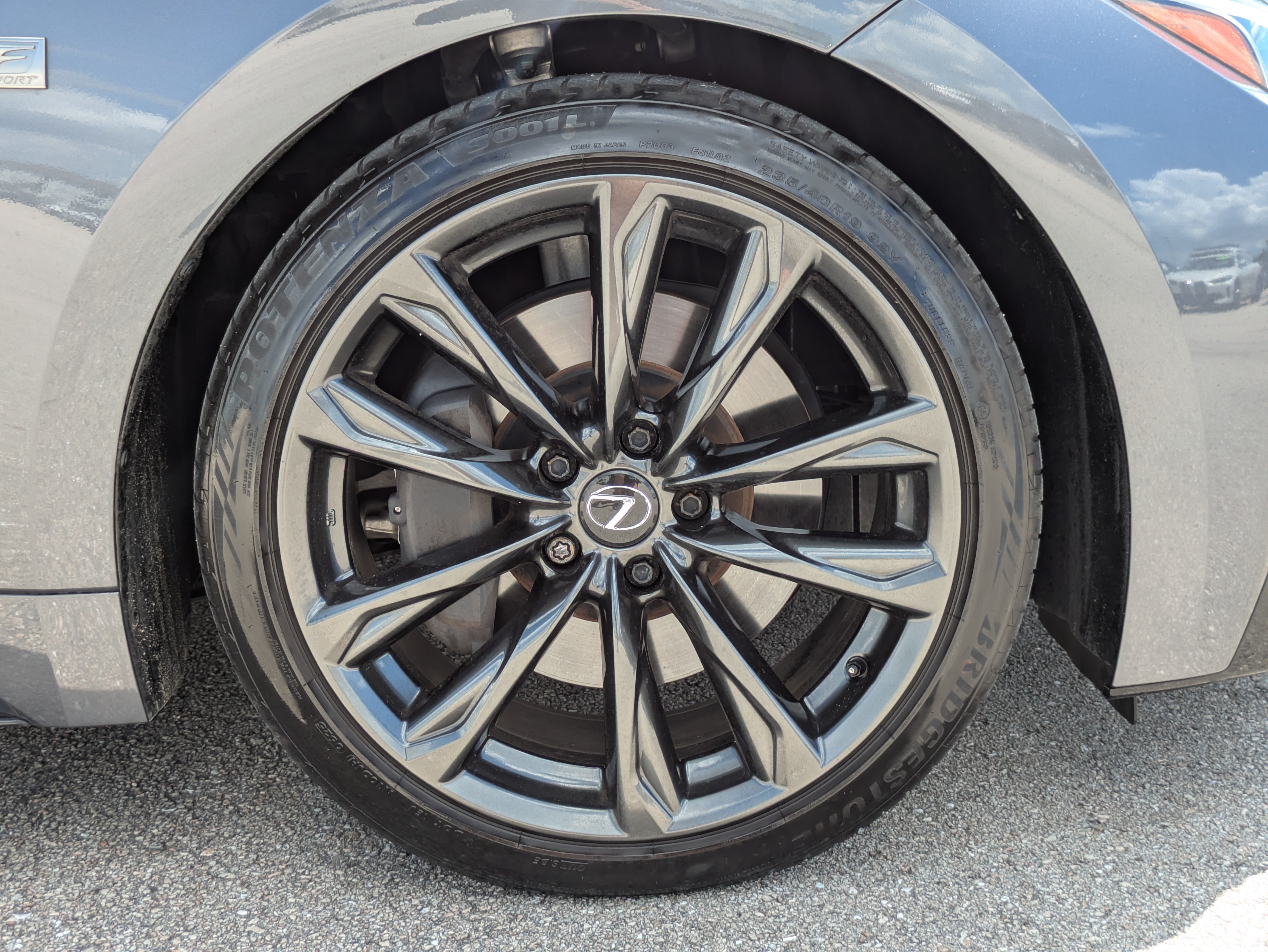 Used 2025 Lexus IS 350 F Sport w/ Accessory Package 2 RWD image 11