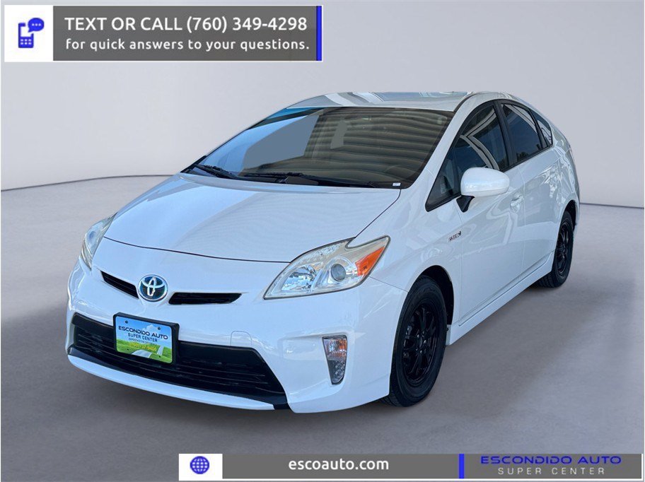Used 2015 Toyota Prius Four