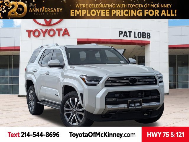 New 2026 Toyota 4Runner Limited