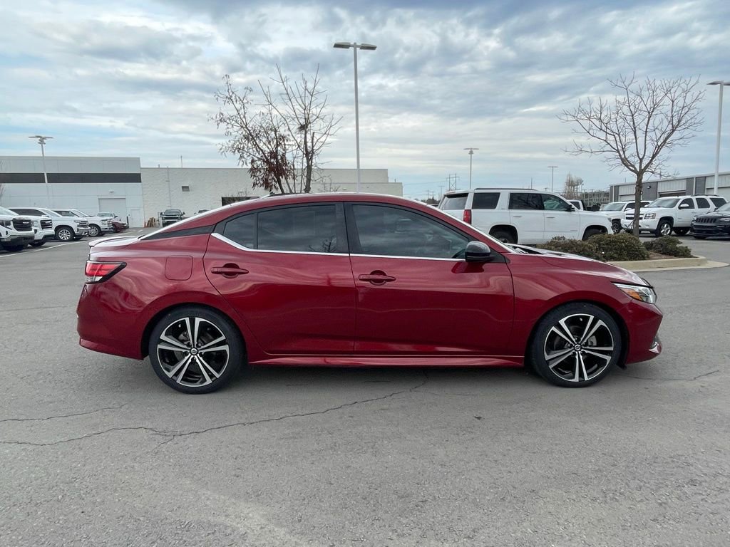 Used 2021 Nissan Sentra SR image 8