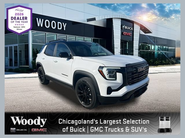 New 2027 GMC Terrain Elevation w/ Elevation Premium Package AWD/4WD image 1