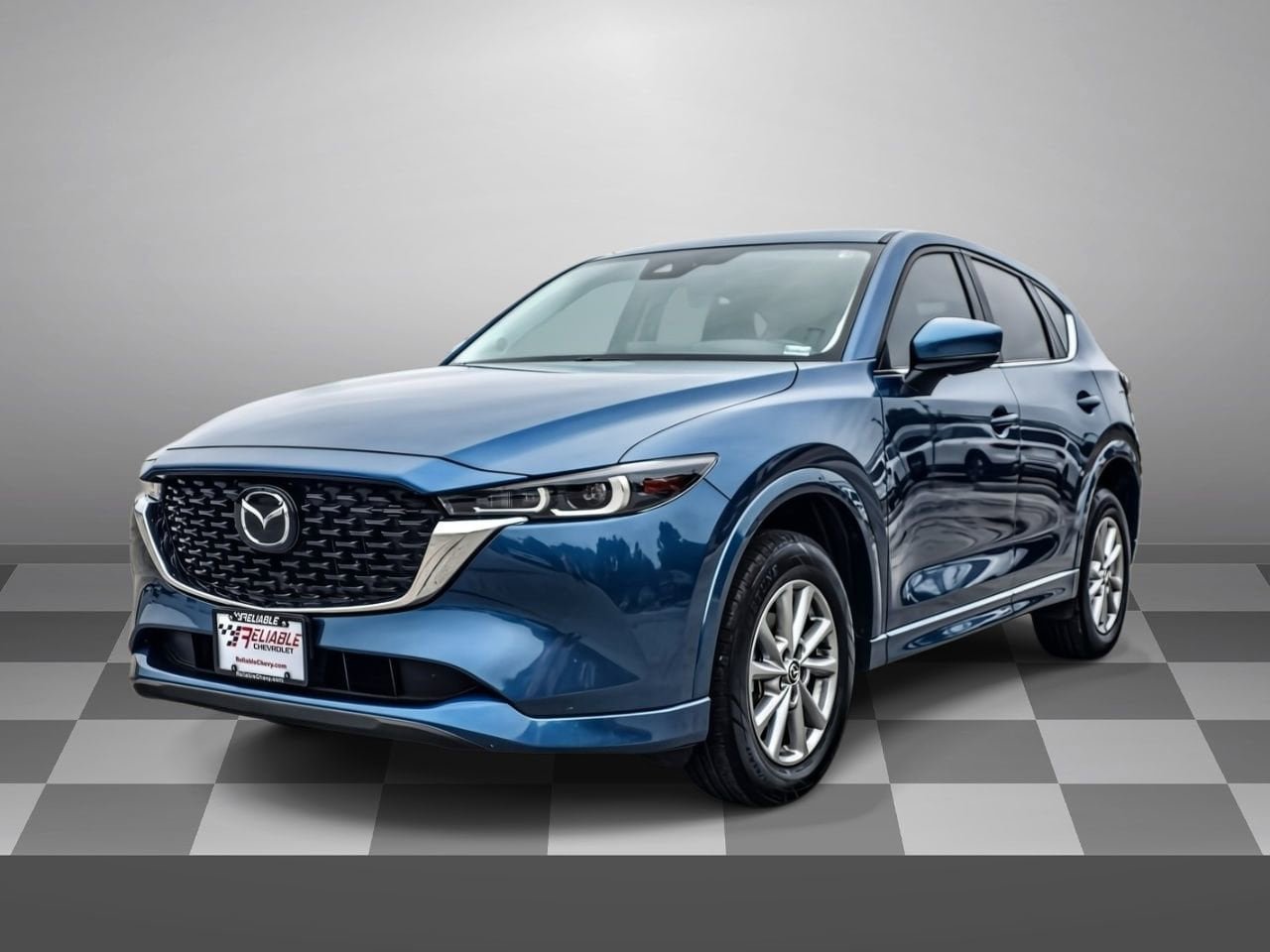 Used 2024 MAZDA CX-5 AWD 2.5 S w/ Select Package image 3