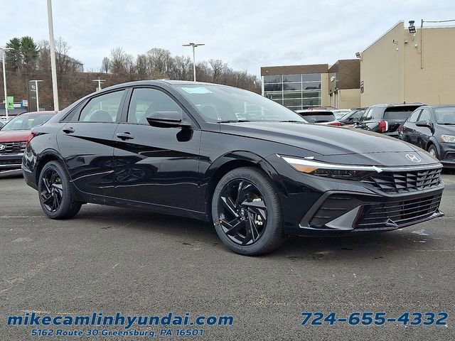 New 2026 Hyundai Elantra Sport image 1