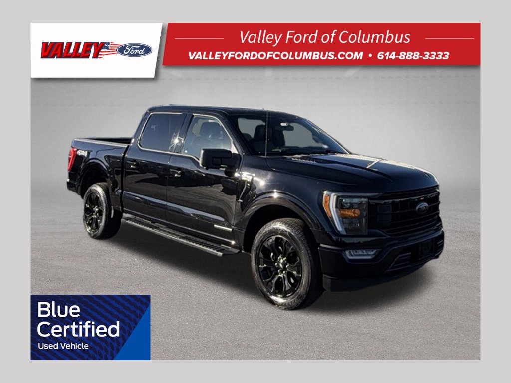 Used 2023 Ford F150 XLT w/ Equipment Group 302A High