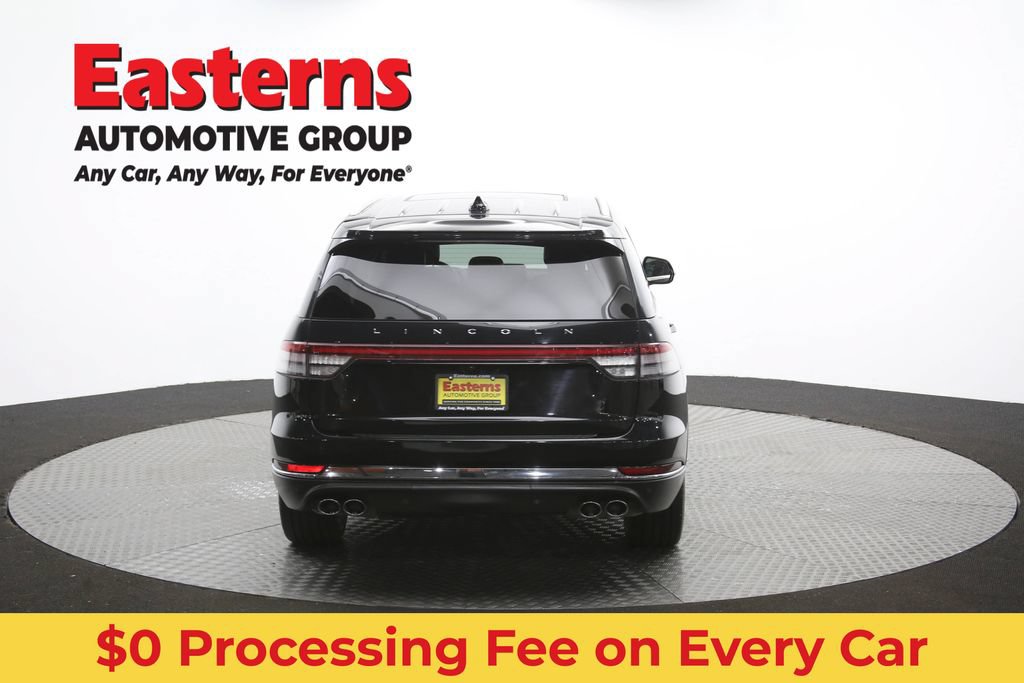 Used 2025 Lincoln Aviator Reserve w/ Illumination Package AWD/4WD image 42