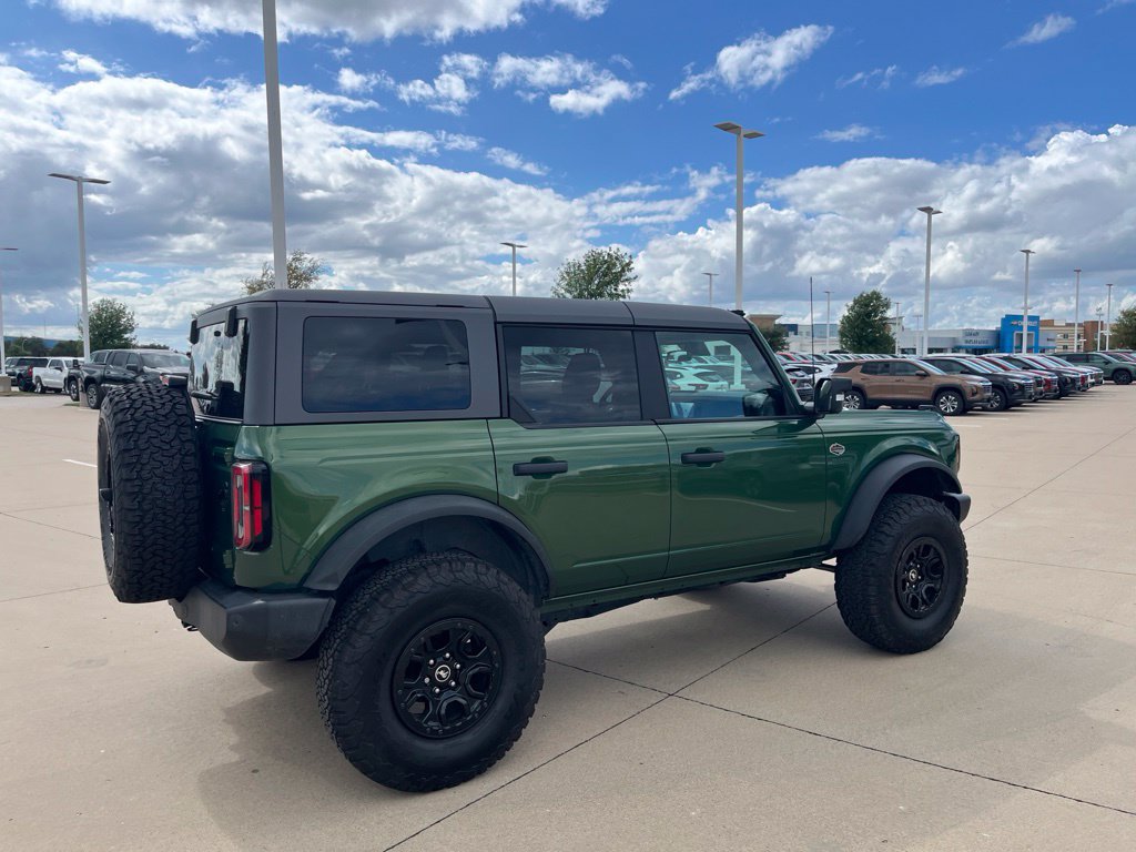 Used 2023 Ford Bronco Wildtrak AWD/4WD image 4