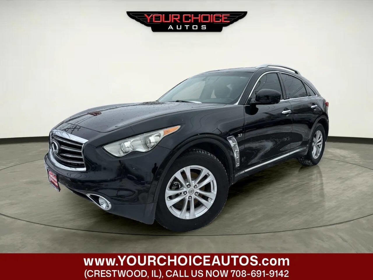 Used 2016 INFINITI QX70 2WD w/ Premium Package