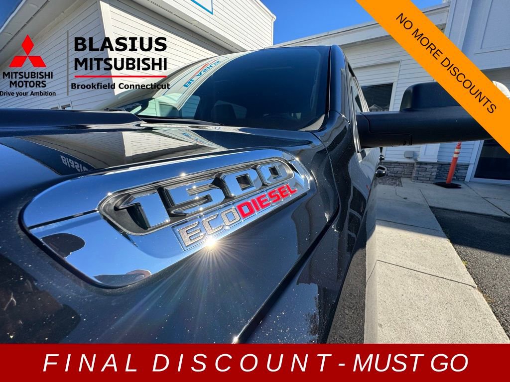 Used 2021 RAM 1500 Big Horn w/ Trailer Tow Group image 37