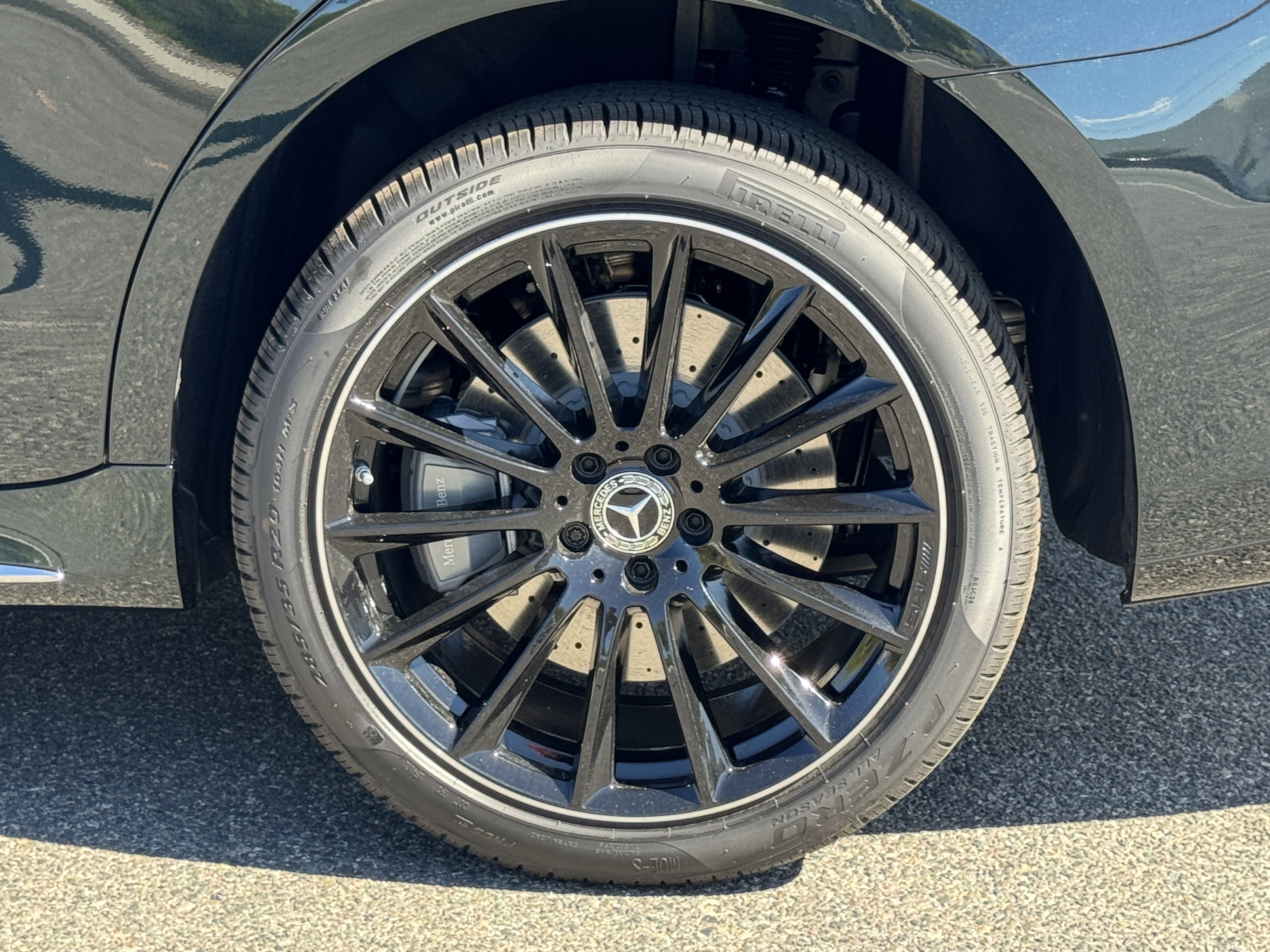 New 2026 Mercedes-Benz S 580 4MATIC Sedan image 15