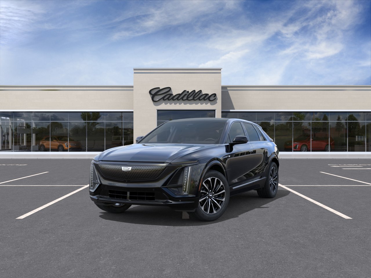 New 2026 Cadillac Lyriq Premium Luxury w/ LPO, Floor Liner Package AWD/4WD image 8
