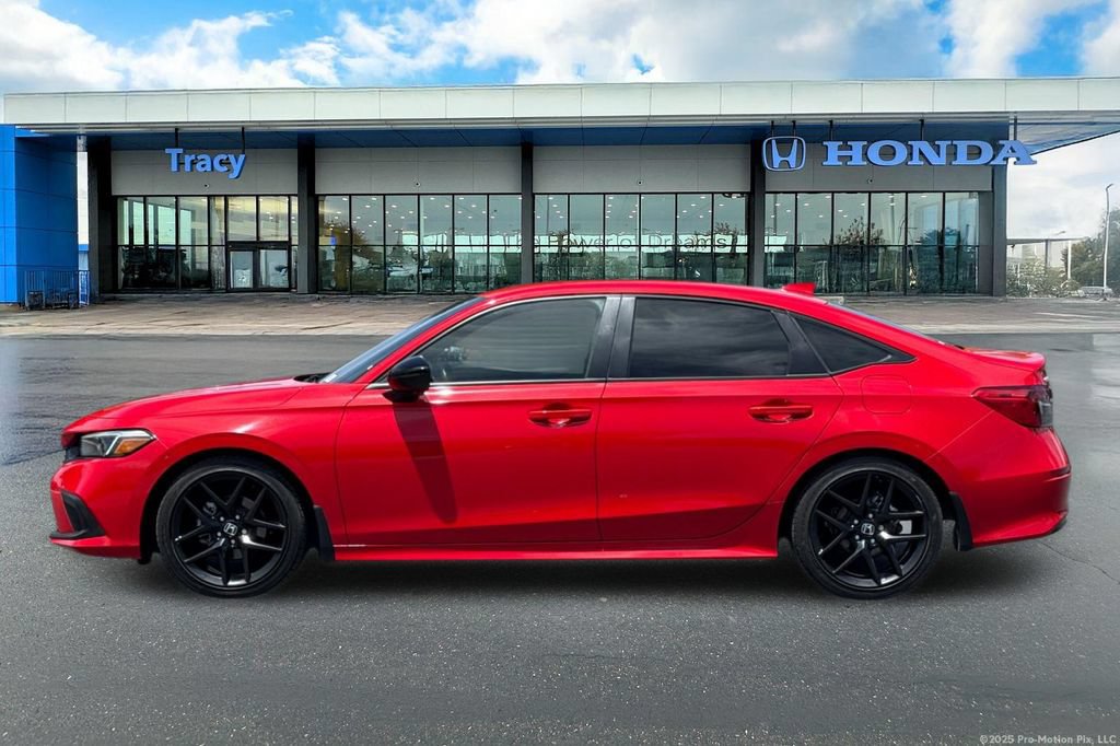 Certified 2024 Honda Civic Sport image 12