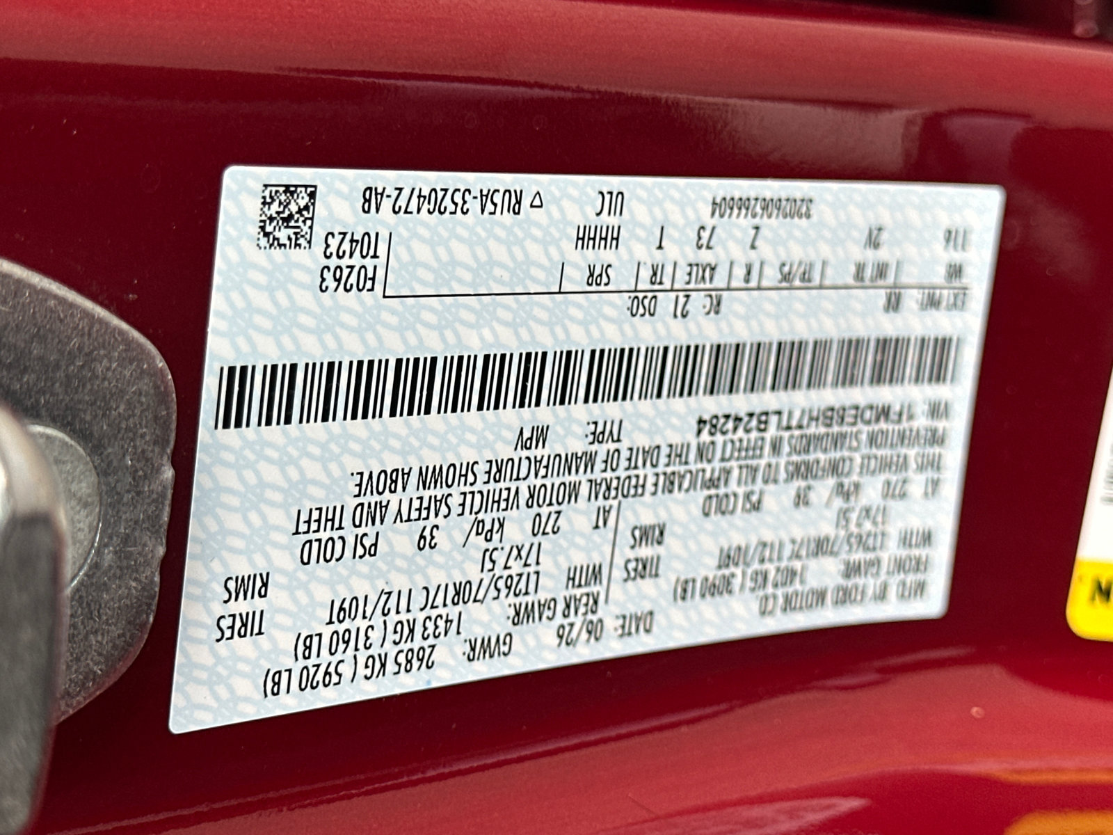 New 2026 Ford Bronco Outer Banks AWD/4WD image 34