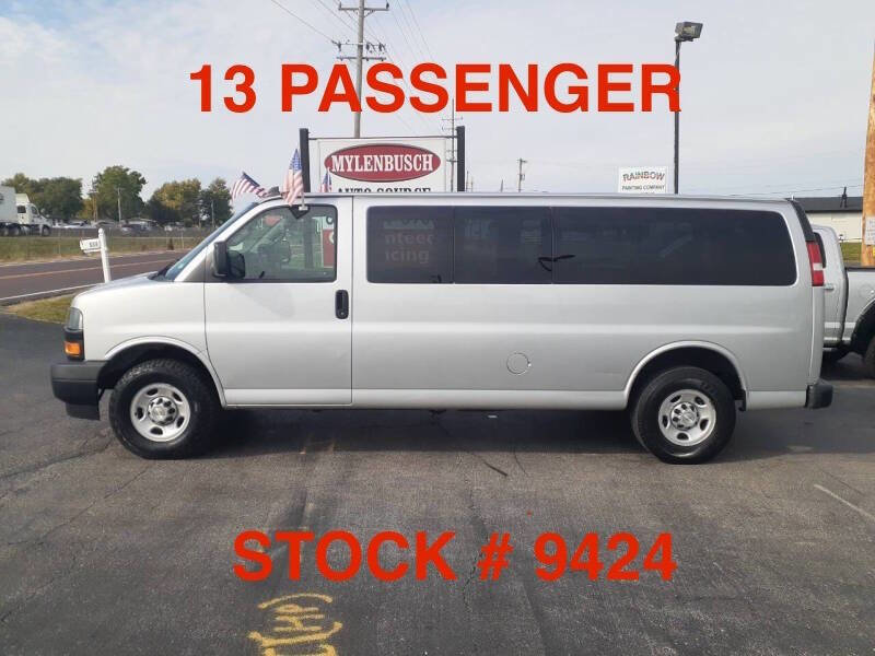 Used 2020 Chevrolet Express 3500 LS