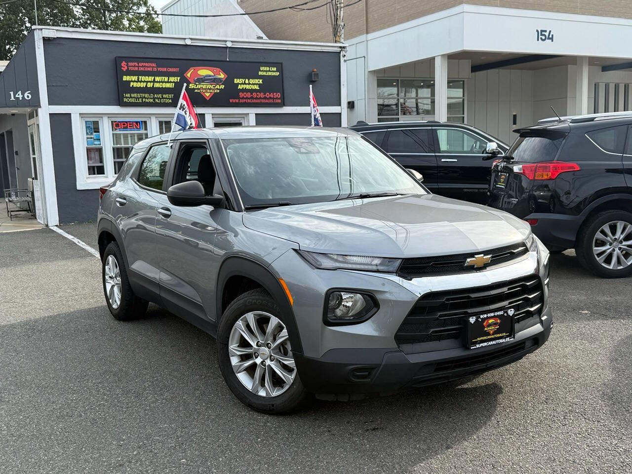 Used 2023 Chevrolet TrailBlazer LS