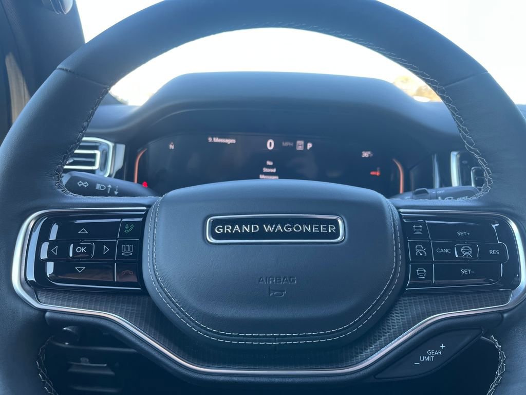 New 2026 Jeep Grand Wagoneer Summit w/ Rear Seat Video Group I image 16