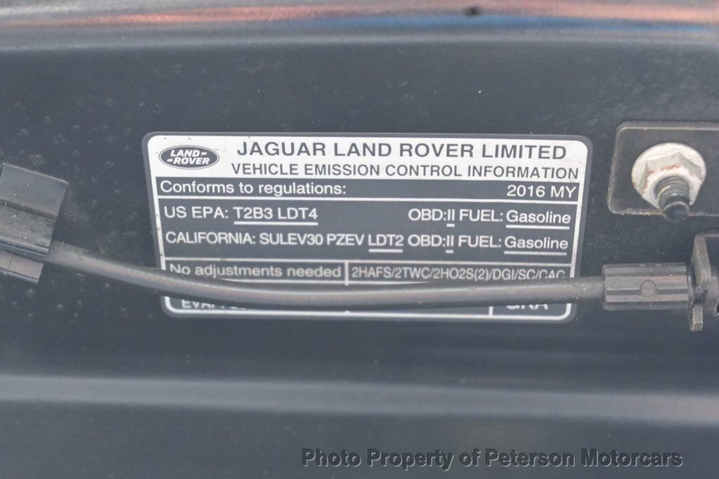 Used 2016 Land Rover Range Rover Sport HSE AWD/4WD image 56