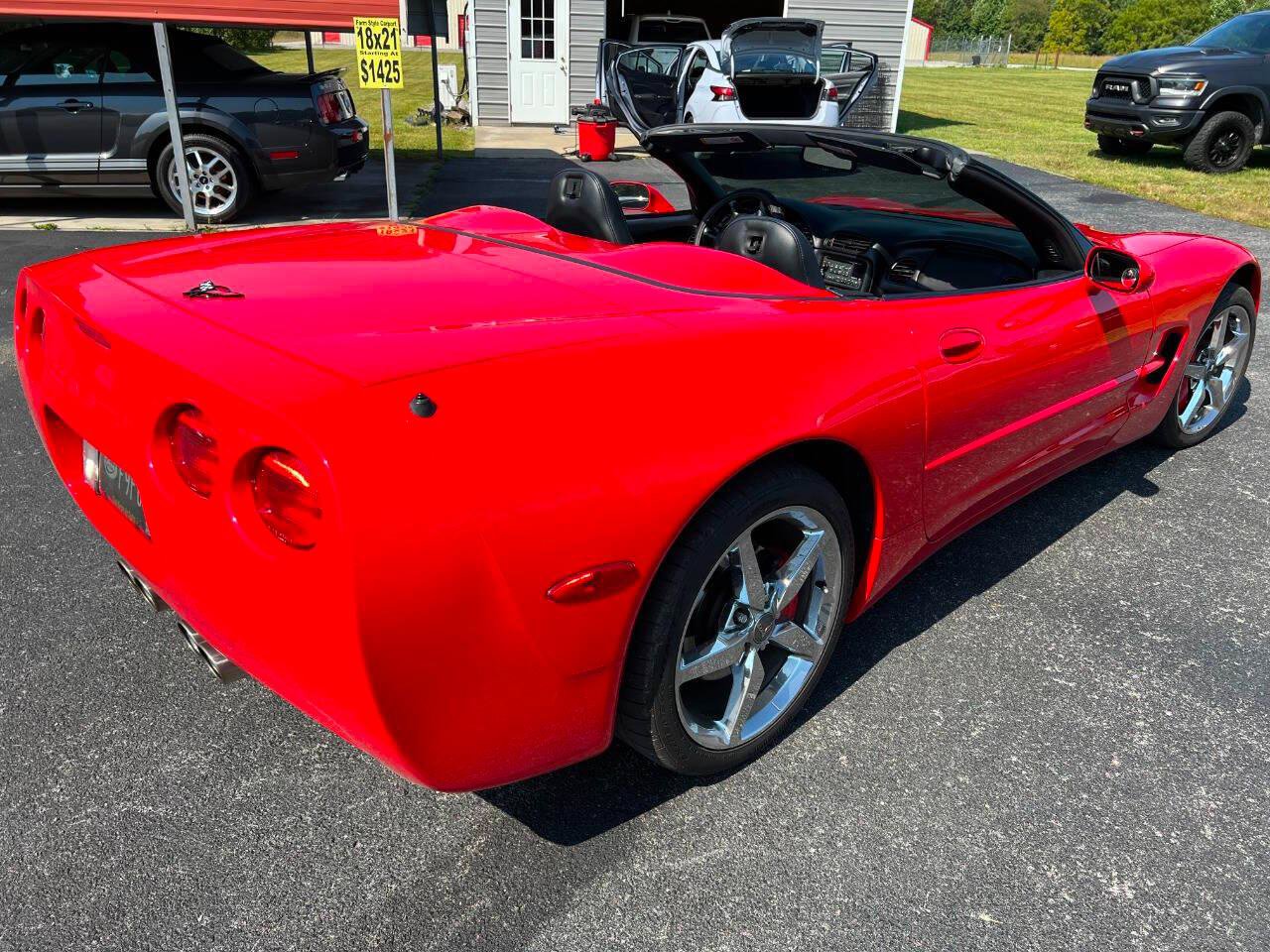 Used 2002 Chevrolet Corvette Convertible w/ Preferred Equipment Group2 RWD image 9