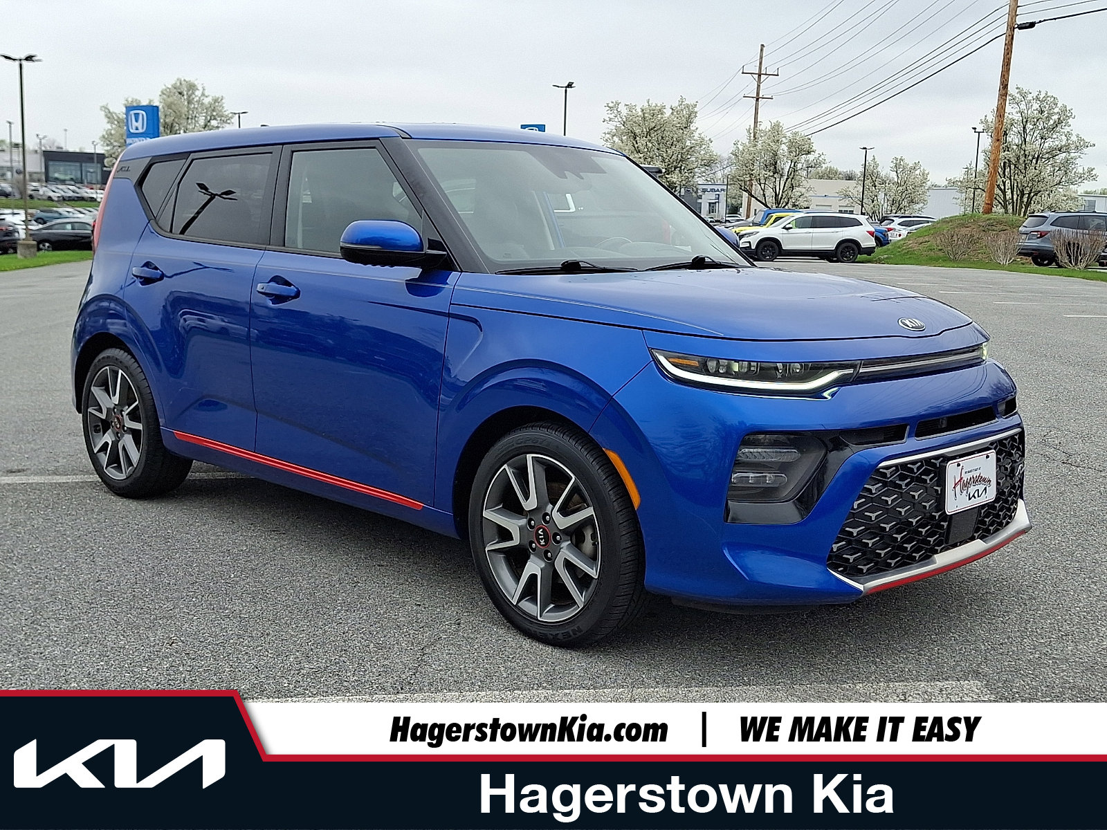 Used 2021 Kia Soul Turbo image 1