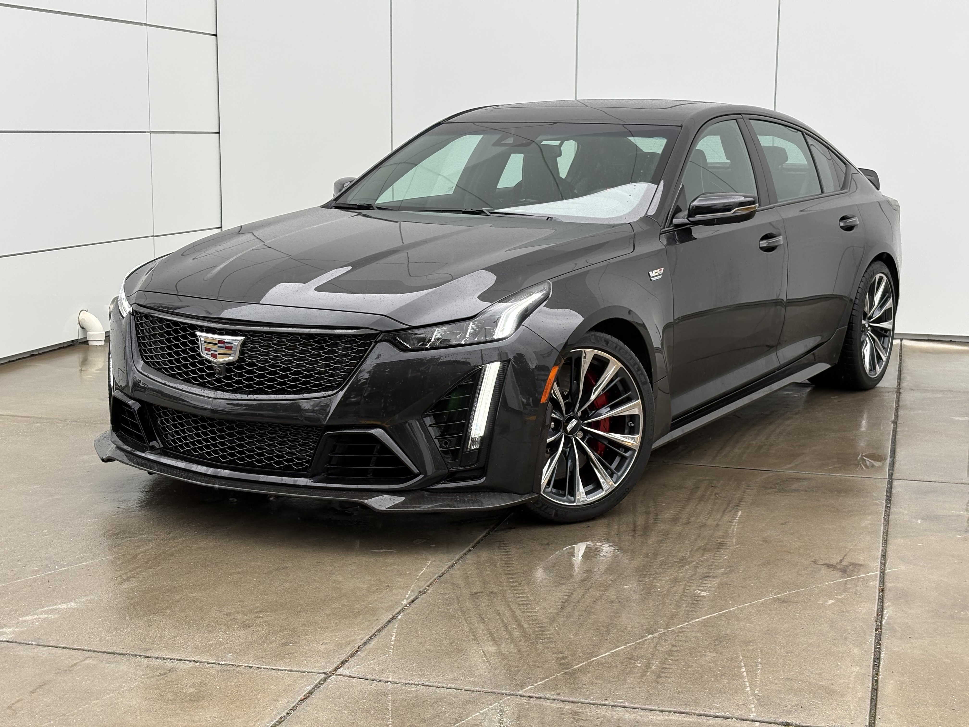 Certified 2024 Cadillac CT5 V Blackwing w/ Carbon Fiber Package 2 RWD image 2