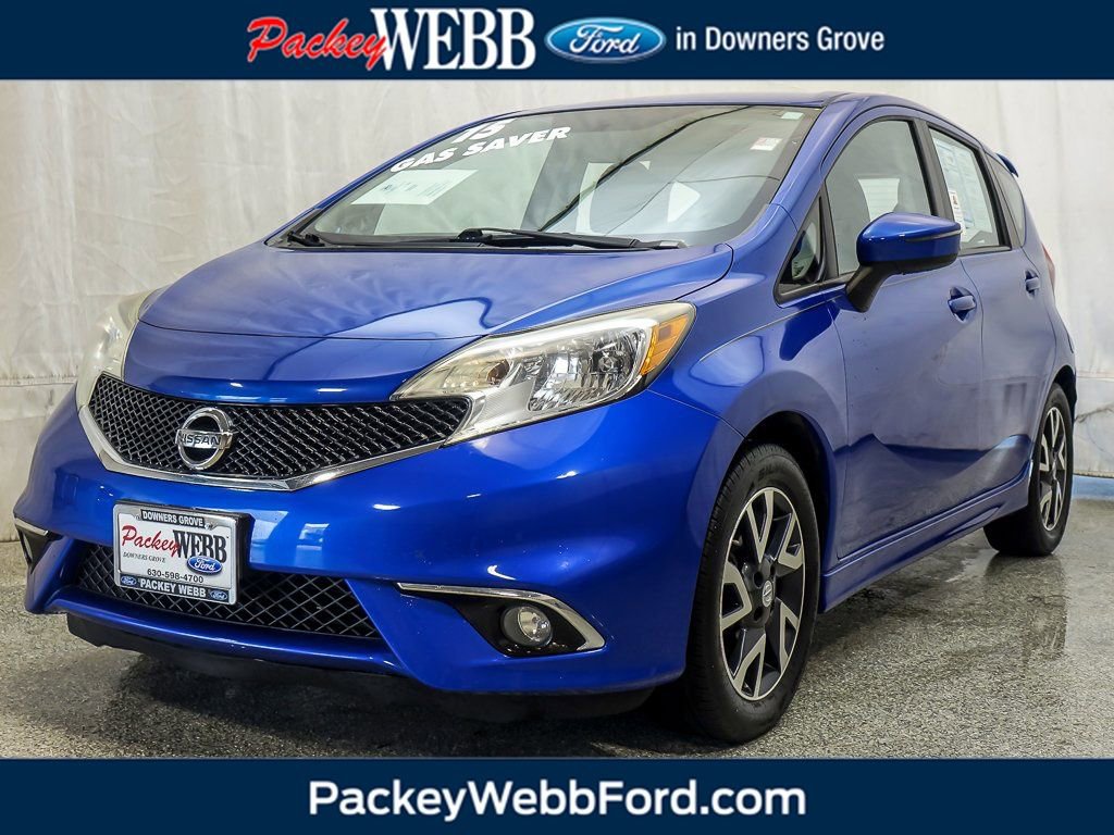 Used 2015 Nissan Versa Note SR w/ SR Tech Package