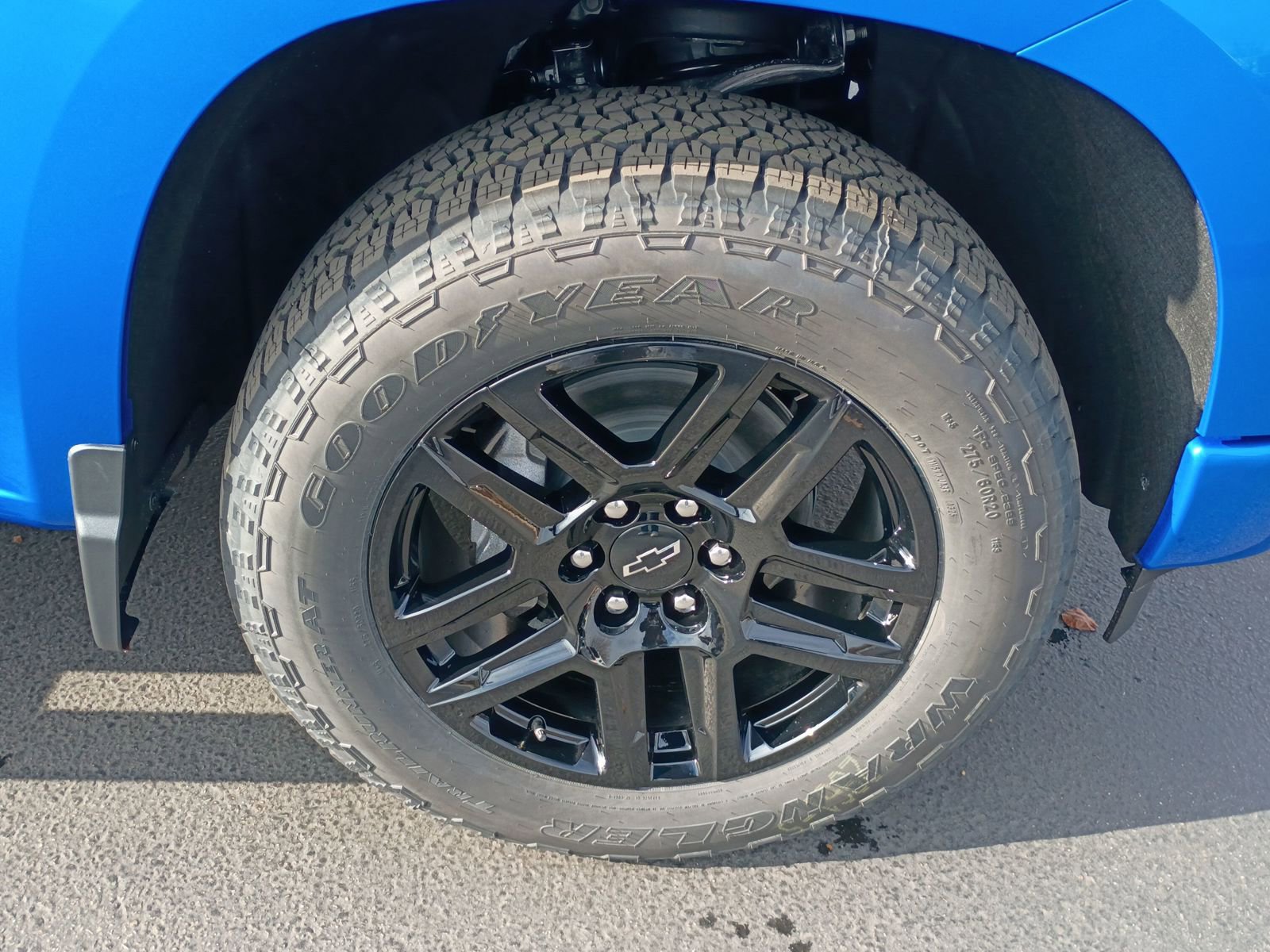 New 2026 Chevrolet Silverado 1500 RST w/ RST Select Package image 12