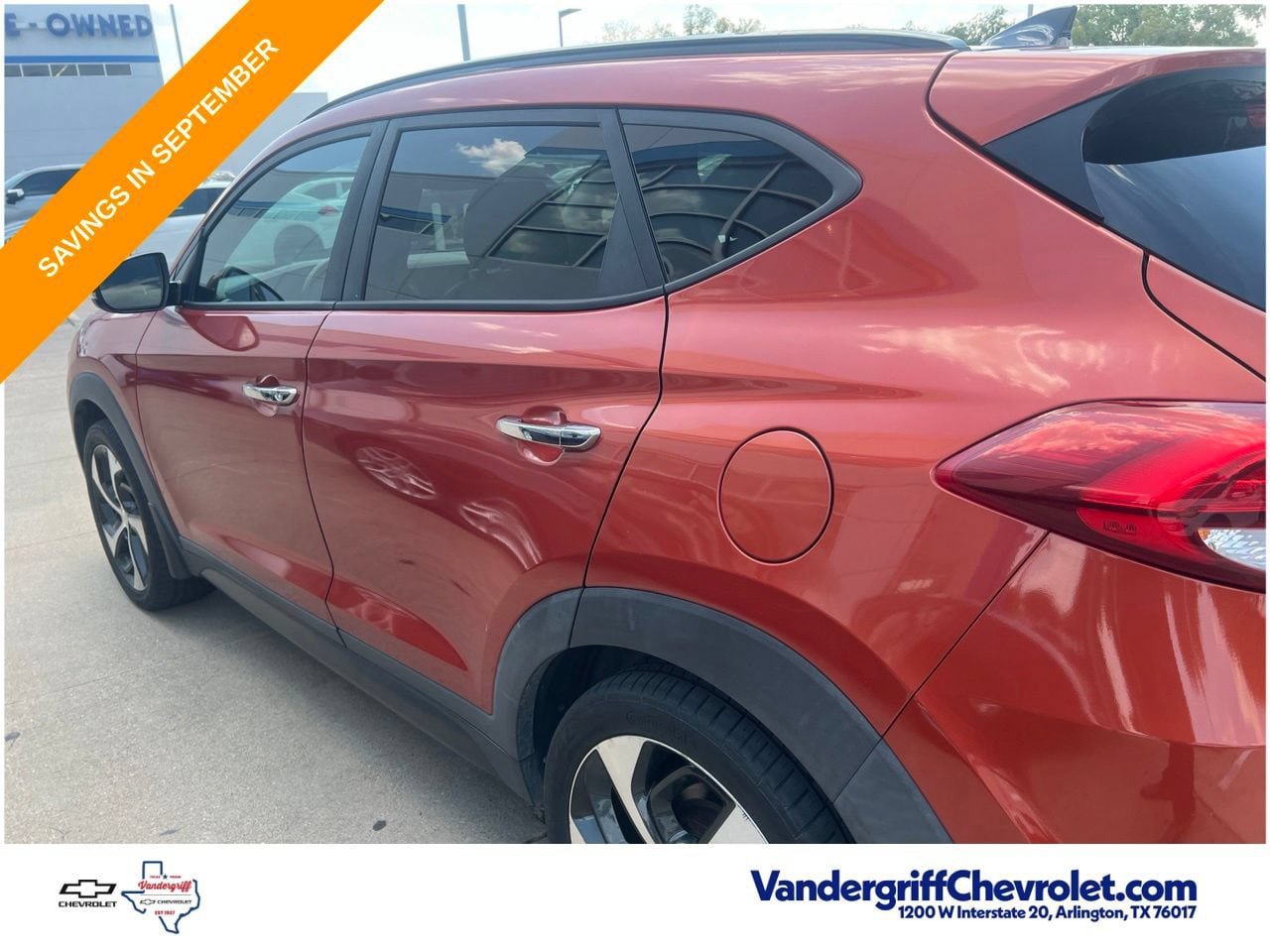 Used 2016 Hyundai Tucson Limited w/ Option Group 03 AWD/4WD image 9