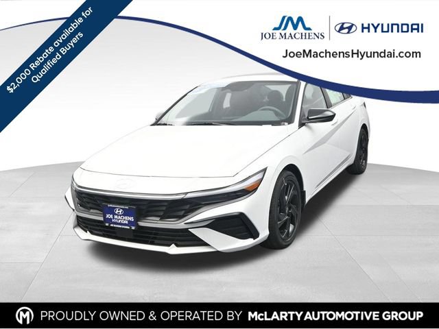 New 2026 Hyundai Elantra SEL Sport Premium FWD image 4