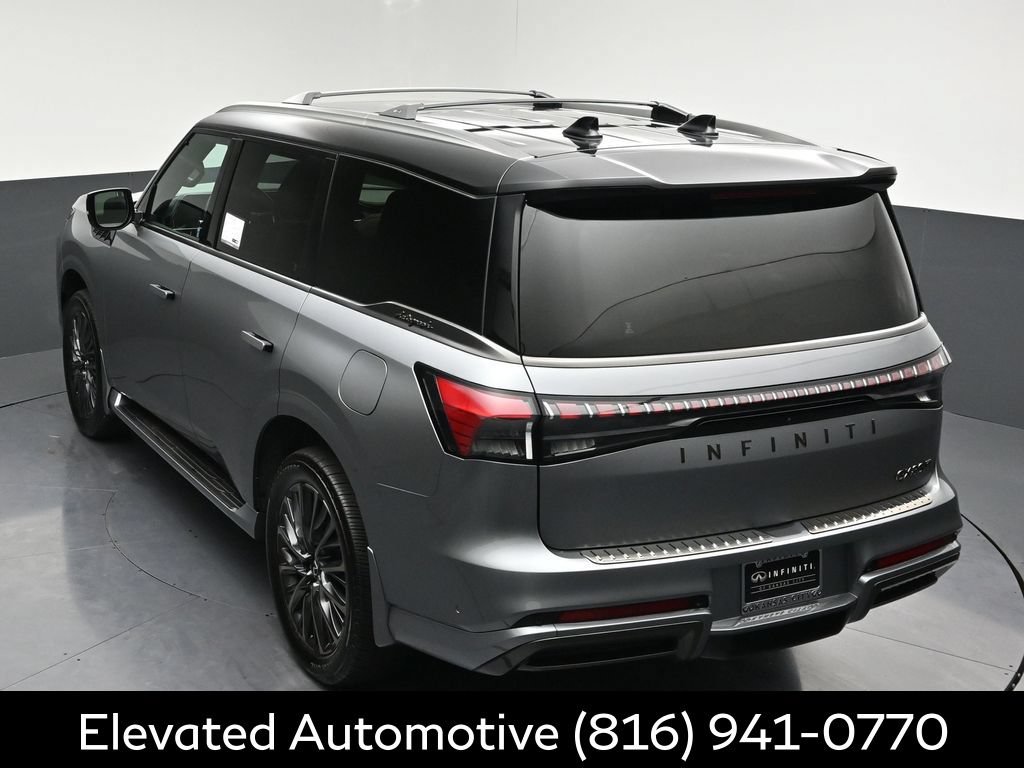 Certified 2026 INFINITI QX80 Autograph AWD/4WD image 33