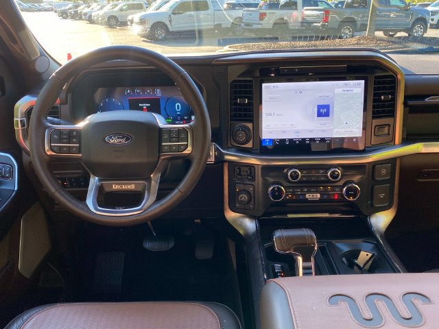 Used 2025 Ford F150 King Ranch w/ FX4 Off-Road Package AWD/4WD image 8