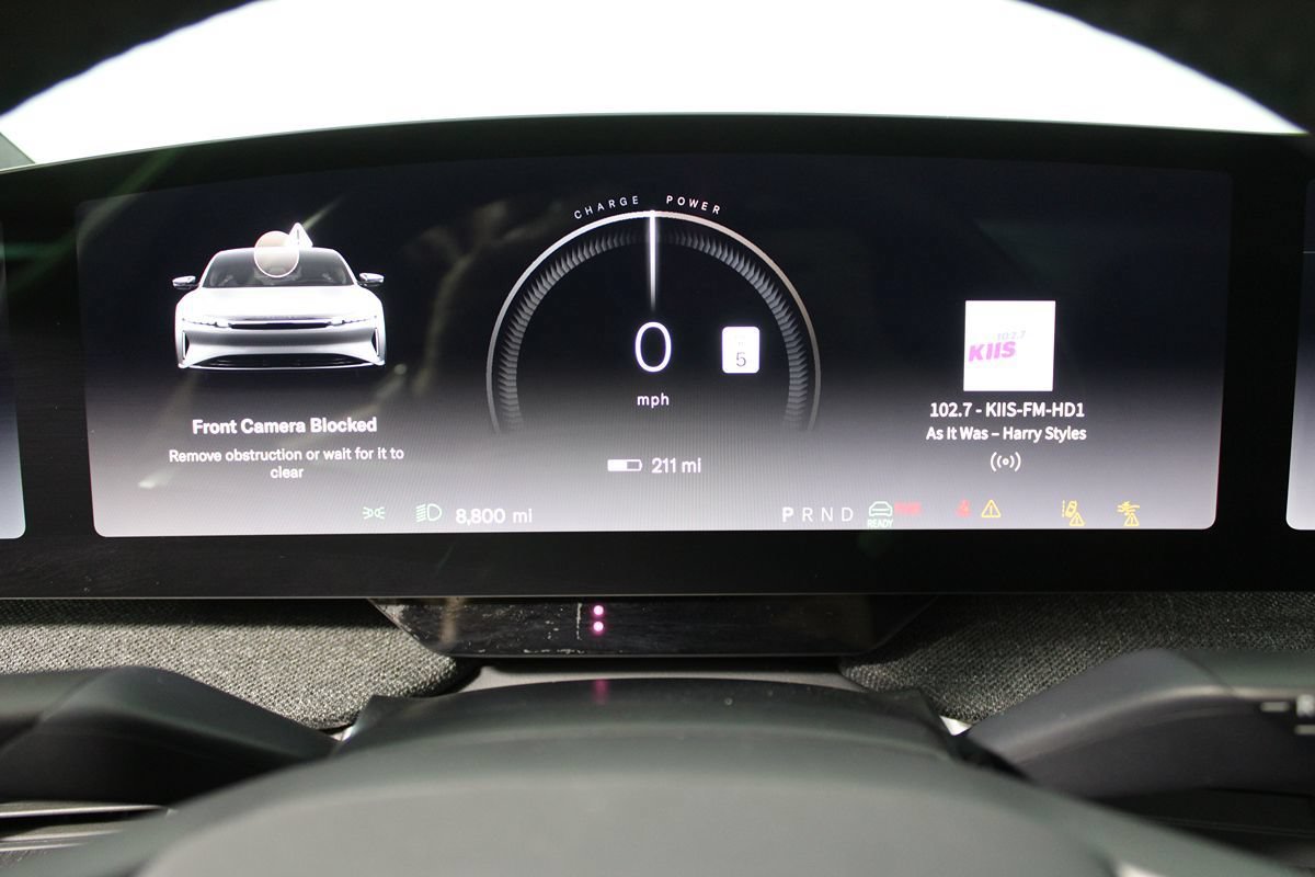 Used 2023 Lucid Air Pure AWD/4WD image 14