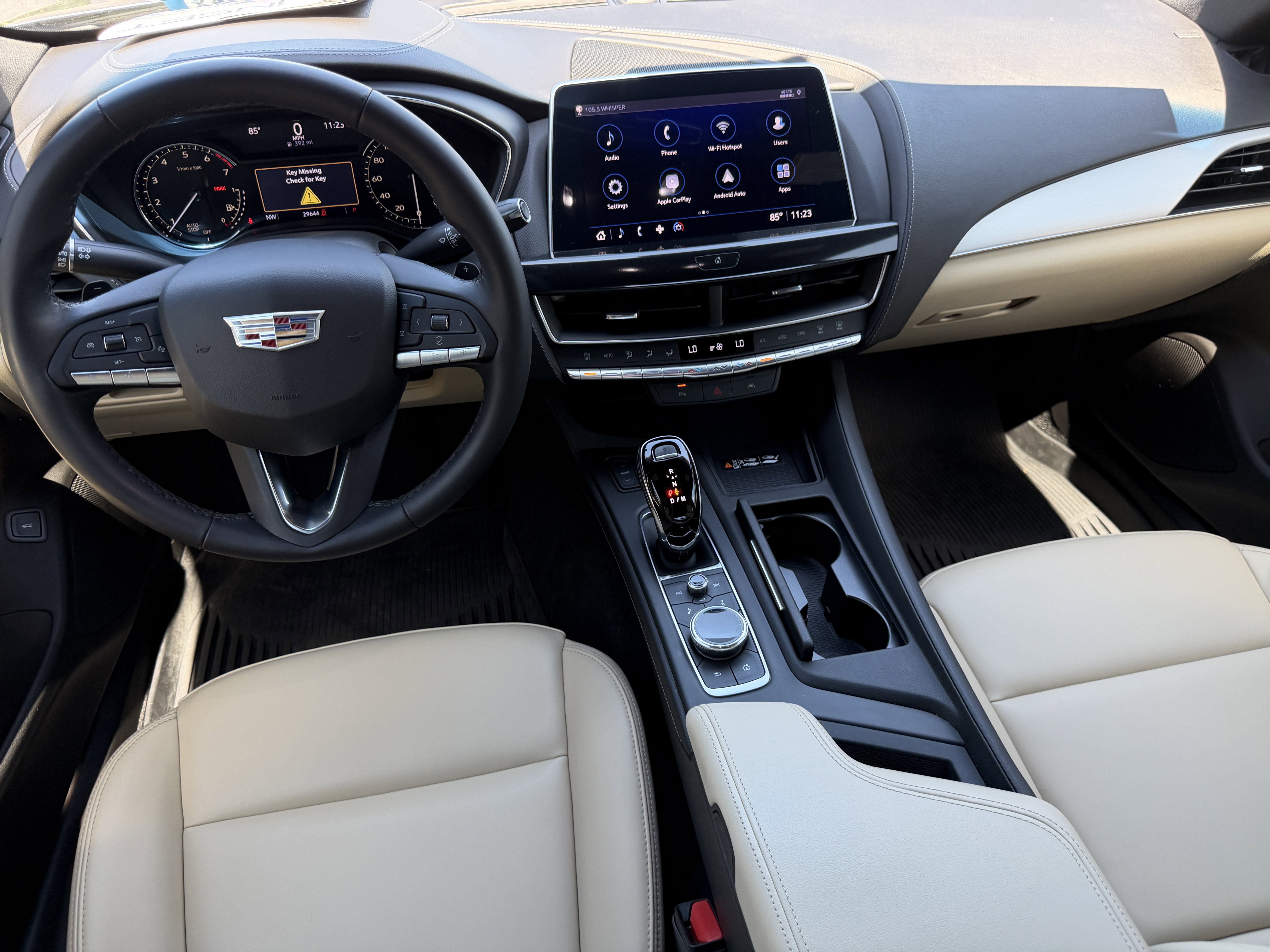 Certified 2023 Cadillac CT5 Luxury RWD image 11