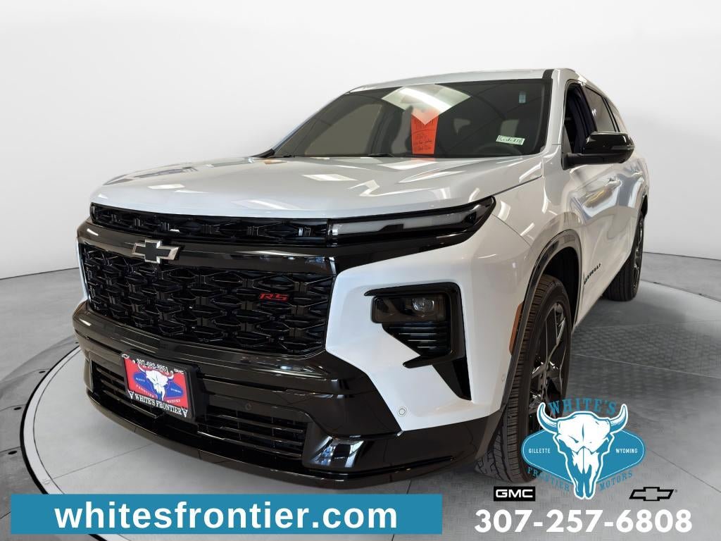 New 2026 Chevrolet Traverse RS w/ LPO, Floor Liner Package AWD/4WD image 1