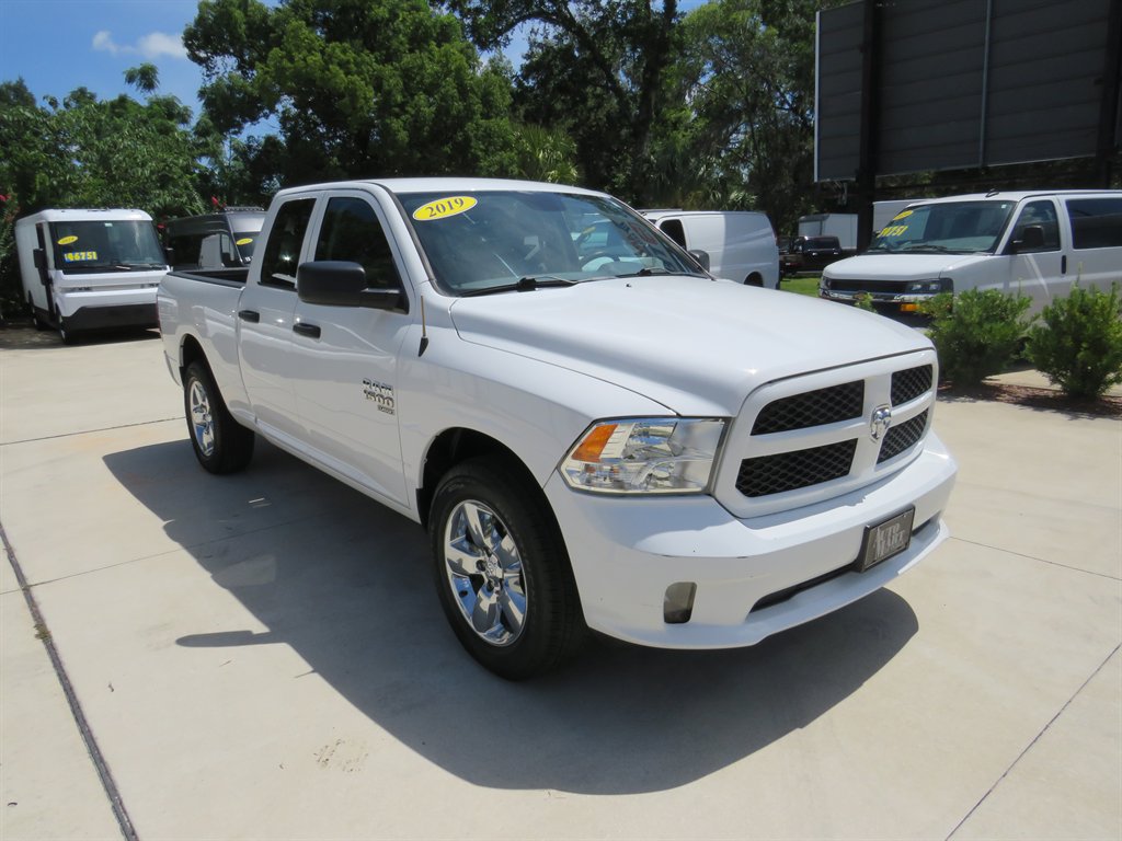 Used 2019 RAM 1500 Express w/ Express Value Package