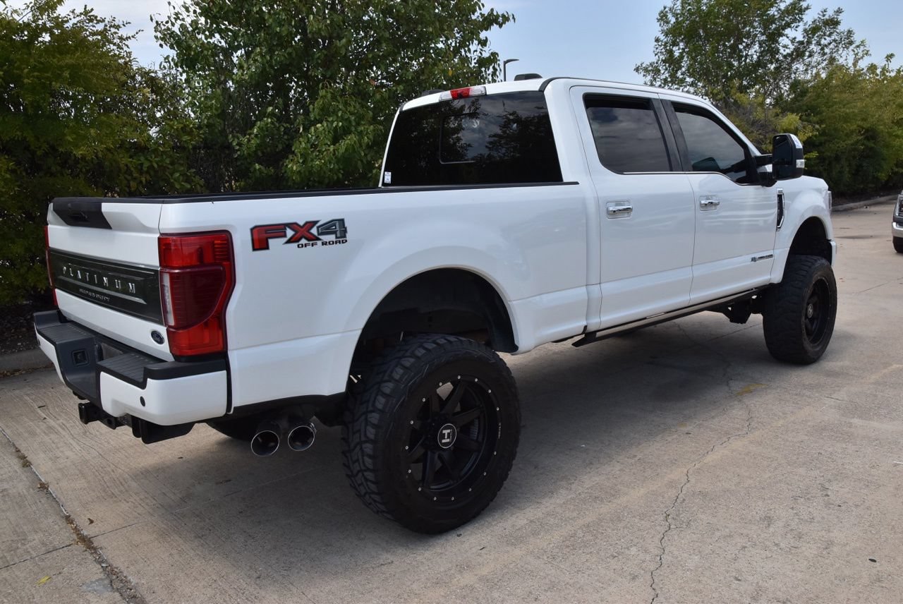 Used 2021 Ford F250 Platinum w/ FX4 Off-Road Package AWD/4WD image 5